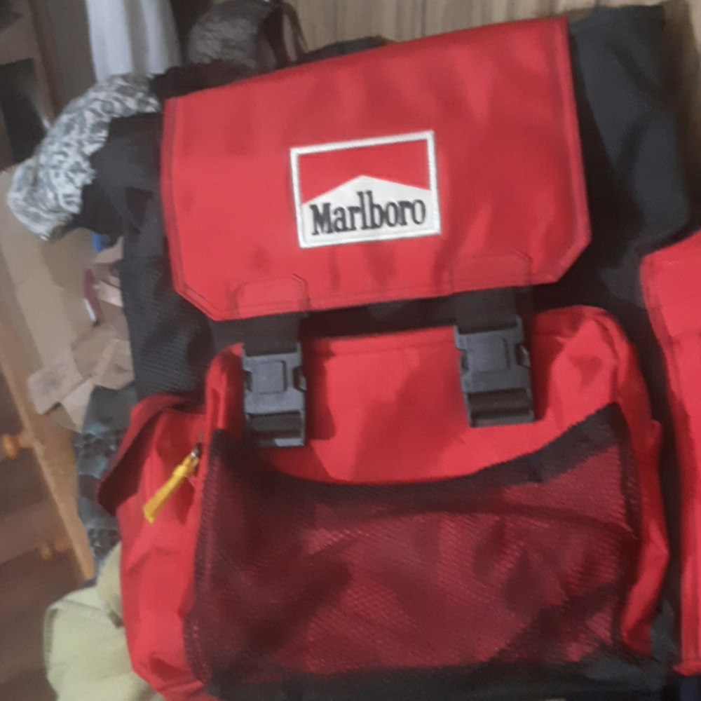 Marlboro backpack